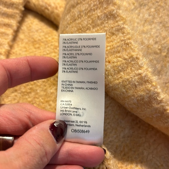 NWT Free People Bradley Pullover Sweater in Camel Heather - Picture 10 of 13